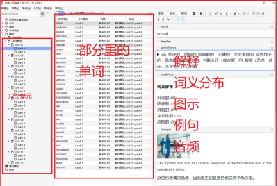 13000自考英语专升本官方课后单词+Anki速刷！【超好用！】