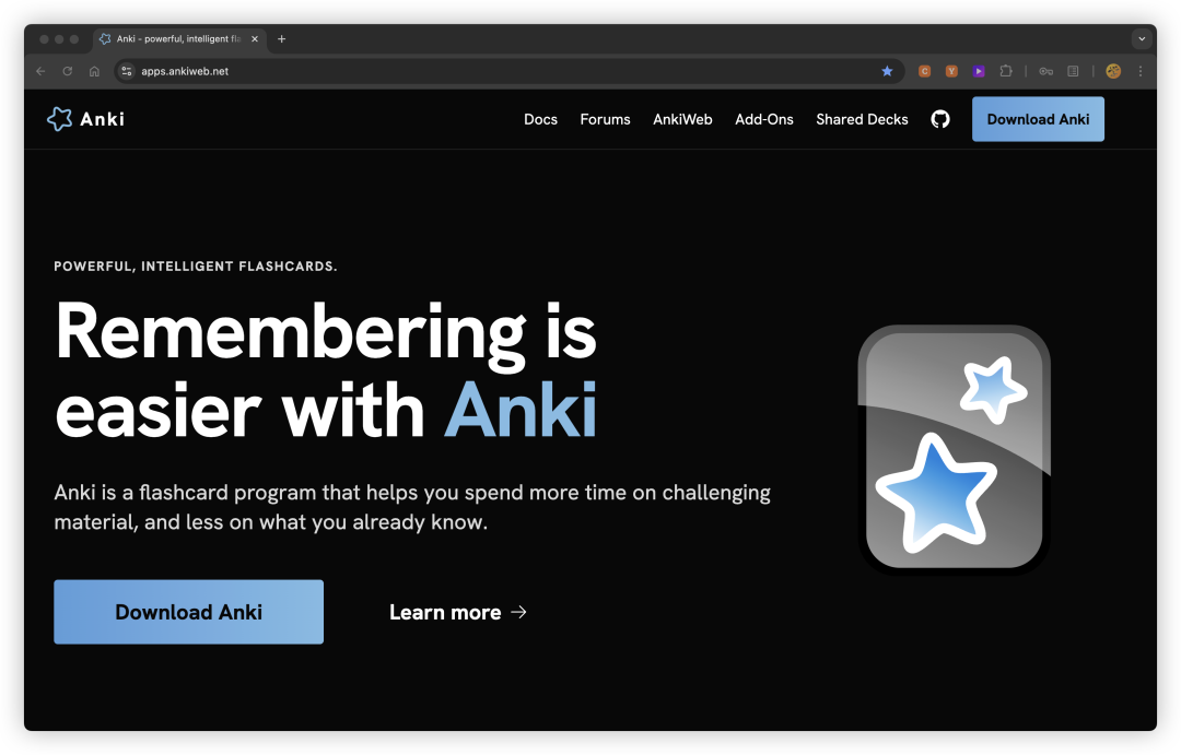 新版 Anki 安装和更新方法-撷墨自考助学