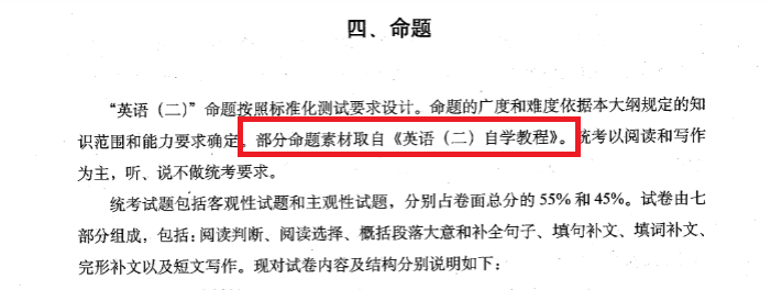 图片[2]-2026年4月自考英语专升本教材课后单词及音频下载-撷墨自考助学